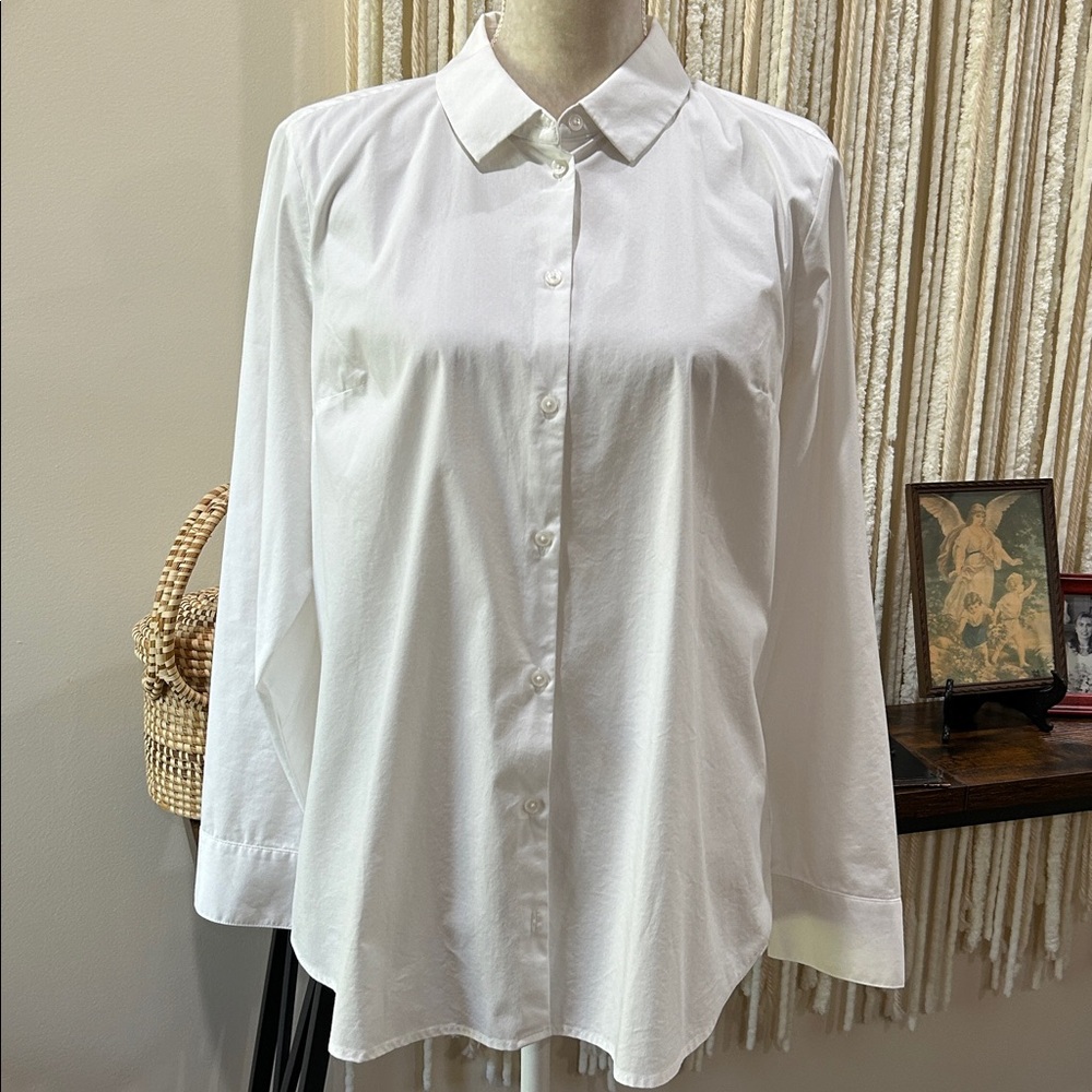 Essential White Blouse